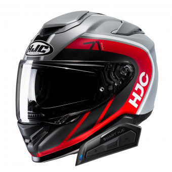 Casque Integral HJC RPHA71 Mapos MC1SF + Kit Bluetooth Smart 21B