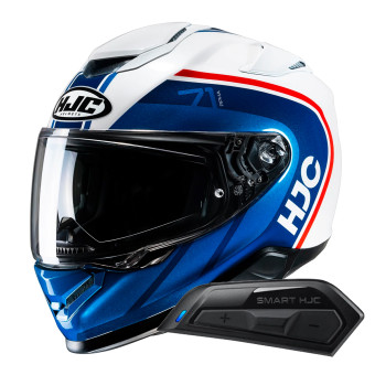 Casque Integral HJC RPHA71 Mapos MC21 + Kit Bluetooth Smart 11B