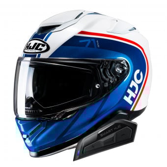 Casque Integral HJC RPHA71 Mapos MC21 + Kit Bluetooth Smart 21B