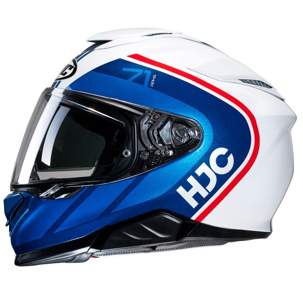 Pack Casque + Kit bluetooth et HJC RPHA71 Mapos MC21 + Kit