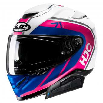Casque Integral HJC RPHA71 Mapos MC28SF + Kit Bluetooth Smart 21B
