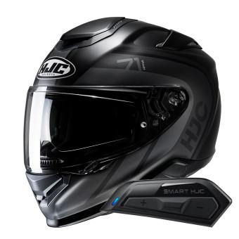 Casque Integral HJC RPHA71 Mapos MC5SF + Kit Bluetooth Smart 11B