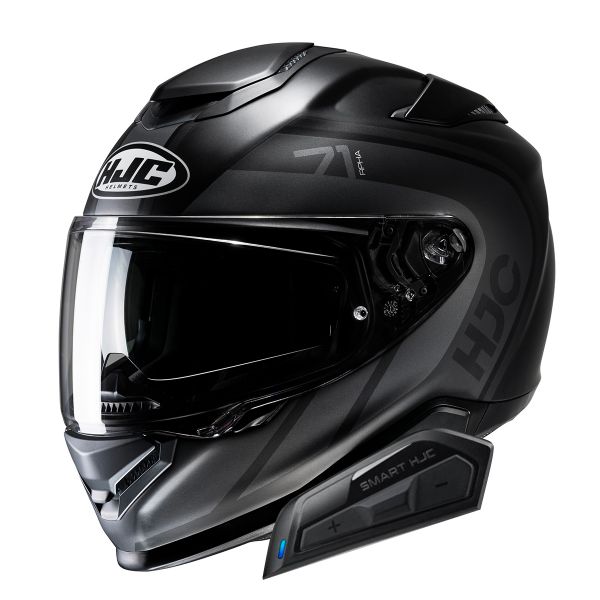 Pack Casque + Kit bluetooth et HJC RPHA71 Mapos MC5SF + Kit