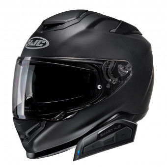 Casque Integral HJC RPHA71 Matte Black + Kit Bluetooth Smart 21B