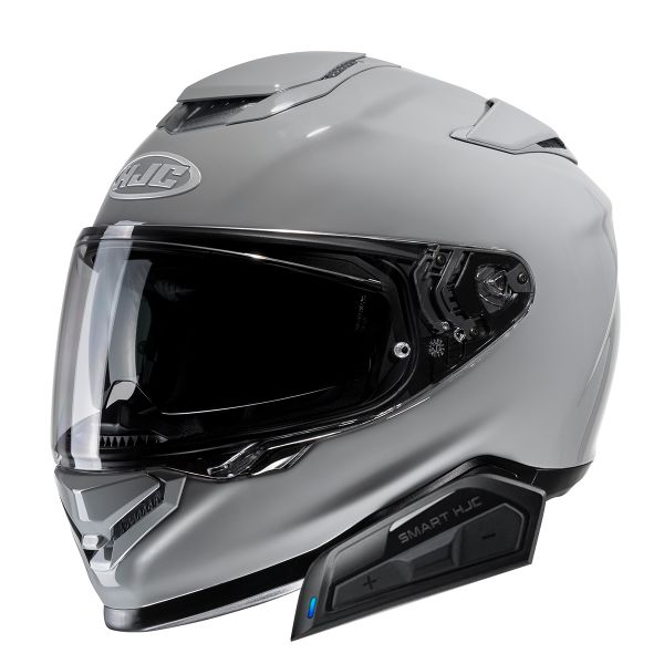 Casque Integral HJC RPHA71 N.Grey + Kit Bluetooth Smart 21B