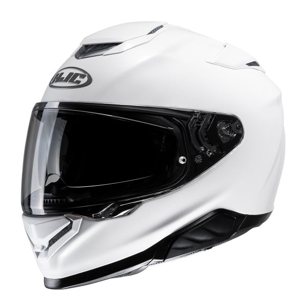 Casque Integral HJC RPHA71 Pearl White Casque Integral HJC RPHA71 Pearl White