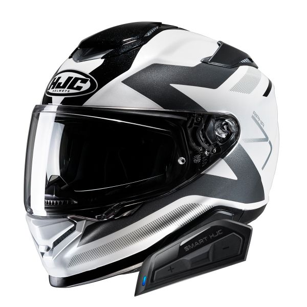 Casque Integral HJC RPHA71 Pinna MC10 + Kit Bluetooth Smart 21B