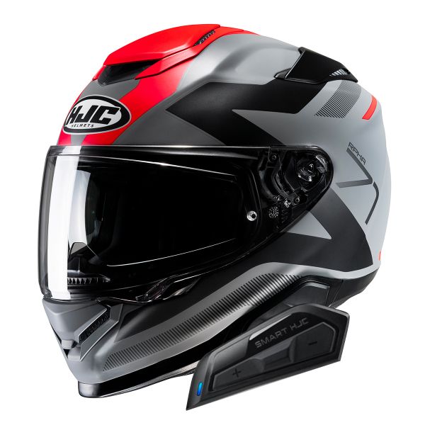 Casque Integral HJC RPHA71 Pinna MC1SF + Kit Bluetooth Smart 21B