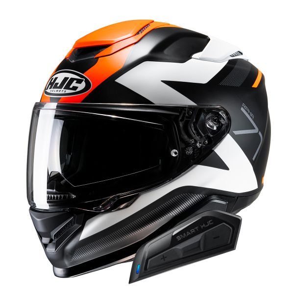 Casque Integral HJC RPHA71 Pinna MC7SF + Kit Bluetooth Smart 21B