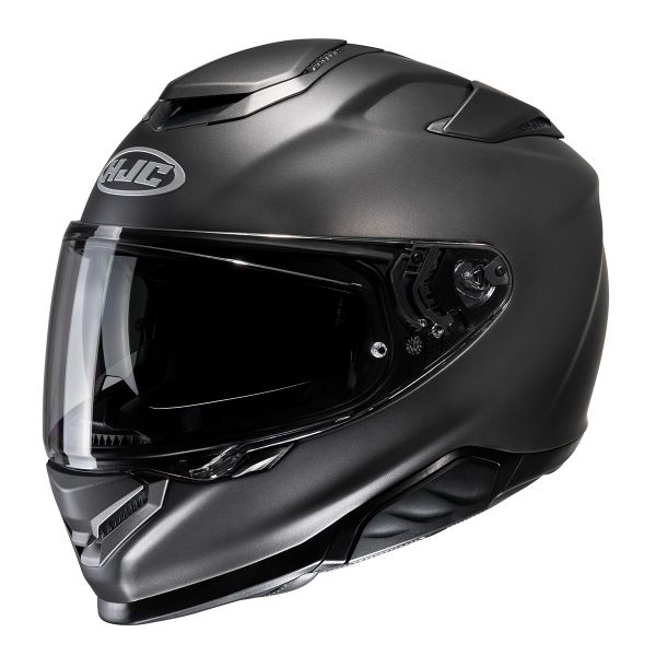 Casque Integral HJC RPHA71 Semi Flat Anthracite Casque Integral HJC RPHA71 Semi Flat Anthracite