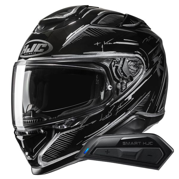 Casque Integral HJC RPHA71 Teth MC5 + Kit Bluetooth Smart 11B