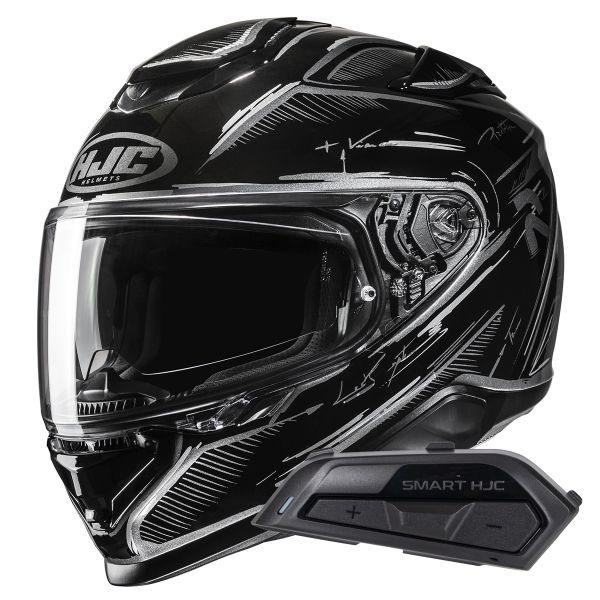 Casque Integral HJC RPHA71 Teth MC5 + Kit Bluetooth Smart 21B