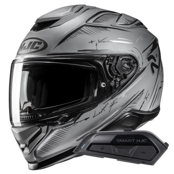 Casque Integral HJC RPHA71 Teth MC5SF + Kit Bluetooth Smart 21B