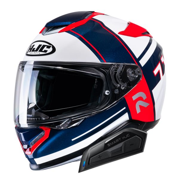 Casque Integral HJC RPHA71 Zecha MC21 + Kit Bluetooth Smart 21B