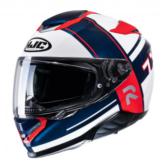 Casque Integral HJC RPHA71 Zecha MC21 Casque Integral HJC RPHA71 Zecha MC21
