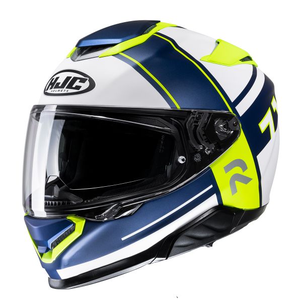 Casque Integral HJC RPHA71 Zecha MC3HSF Casque Integral HJC RPHA71 Zecha MC3HSF