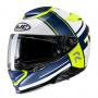 Casque Integral HJC RPHA71 Zecha MC3HSF