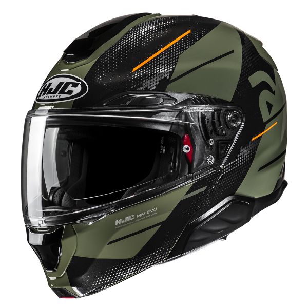 Casque Modulable HJC RPHA91 Blat MC7 Casque Modulable HJC RPHA91 Blat MC7
