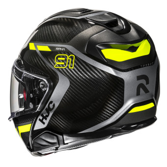 HJC RPHA91 Carbon Lagos MC3H + Kit Bluetooth Smart 11B
