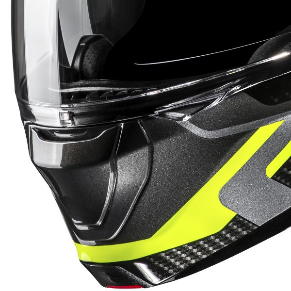 HJC RPHA91 Carbon Lagos MC3H + Kit Bluetooth Smart 11B