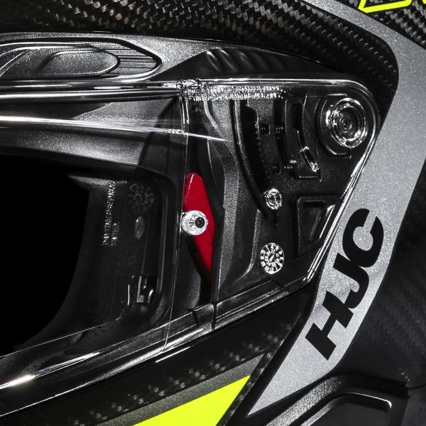 HJC RPHA91 Carbon Lagos MC3H + Kit Bluetooth Smart 11B