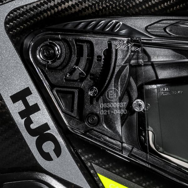 HJC RPHA91 Carbon Lagos MC3H + Kit Bluetooth Smart 11B
