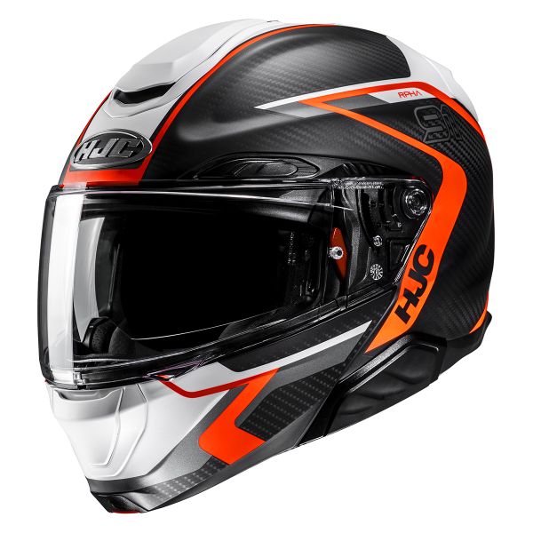 Casque Modulable HJC RPHA91 Carbon Lagos MC6HSF