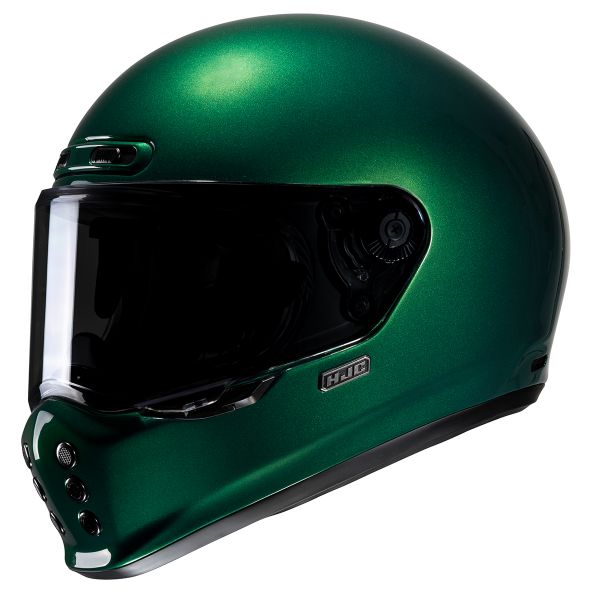 Casque Integral HJC V10 Deep Green Casque Integral HJC V10 Deep Green