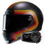 Casque Integral HJC V10 Foni MC1SF + Kit Bluetooth 5S Solo