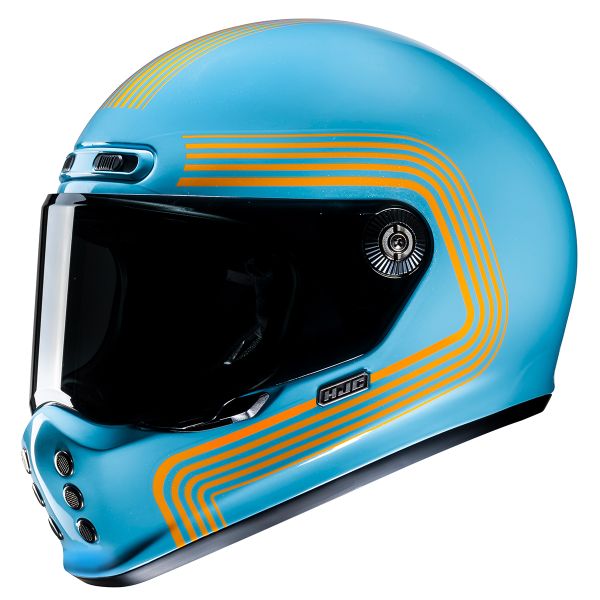 Casque Integral HJC V10 Foni MC27 Casque Integral HJC V10 Foni MC27