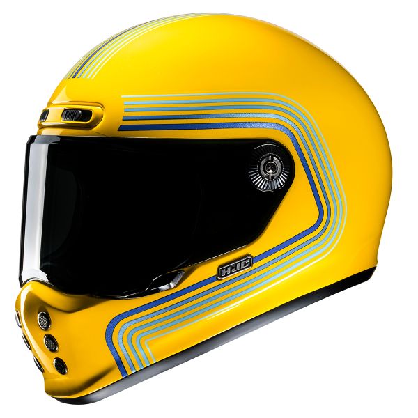 Casque Integral HJC V10 Foni MC3 Casque Integral HJC V10 Foni MC3