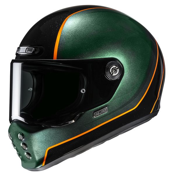 Casque Integral HJC V10 Hodu MC47 Casque Integral HJC V10 Hodu MC47