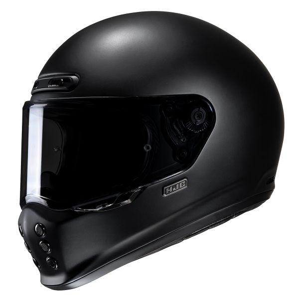 Casque Integral HJC V10 Semi Flat Black Casque Integral HJC V10 Semi Flat Black