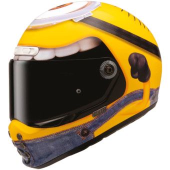 Casque Integral HJC V10 Stuart Minions MC3