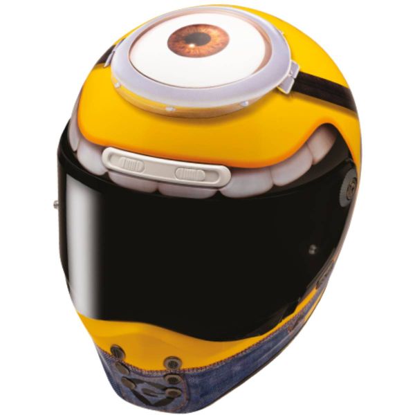 HJC V10 Stuart Minions MC3 + Kit Bluetooth 5S Solo