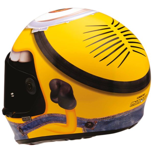 HJC V10 Stuart Minions MC3 + Kit Bluetooth 5S Solo