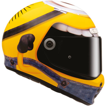 HJC V10 Stuart Minions MC3