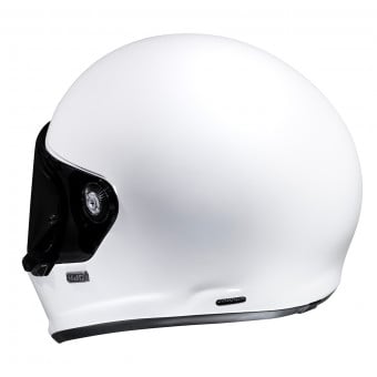 HJC V10 White + Kit Bluetooth BT Mini