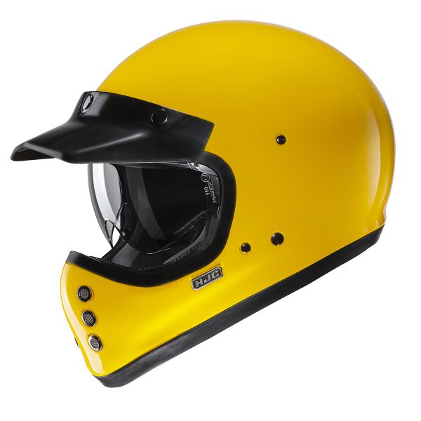 Casque Integral HJC V60 Deep Yellow Casque Integral HJC V60 Deep Yellow