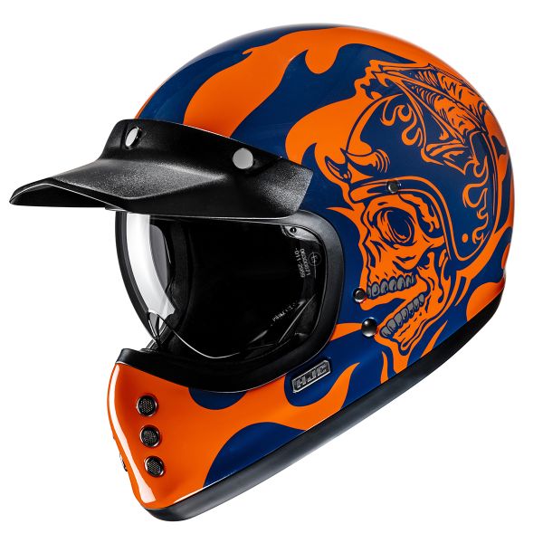 HJC V60 Flame MC27
