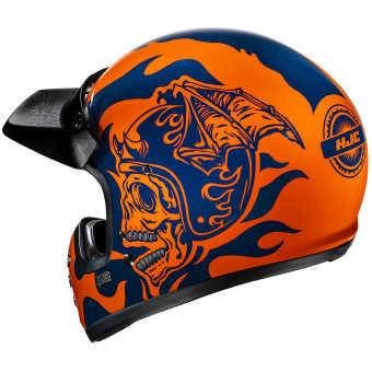 HJC V60 Flame MC27