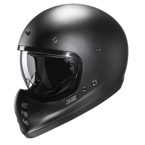 Casque Integral HJC V60 Semi Flat Black Casque Integral HJC V60 Semi Flat Black