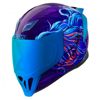 Casque Integral ICON Airflite Betta Blue