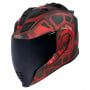 Casque Integral ICON Airflite Blockchain Red