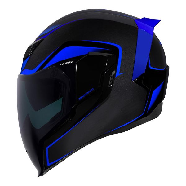 Casque Integral ICON Airflite Crosslink Blue