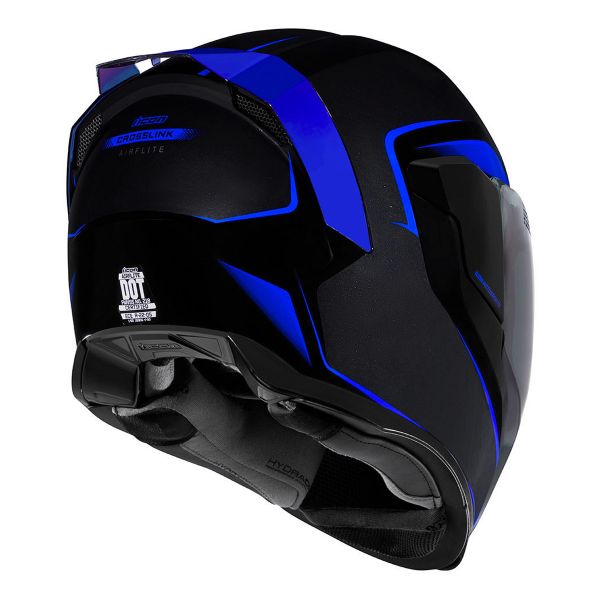 ICON Airflite Crosslink Blue