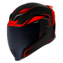 Casque Integral ICON Airflite Crosslink Red