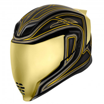 Casque Integral ICON Airflite El Centro Black