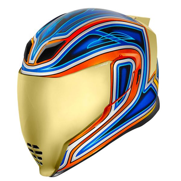 Casque Integral ICON Airflite El Centro Orange