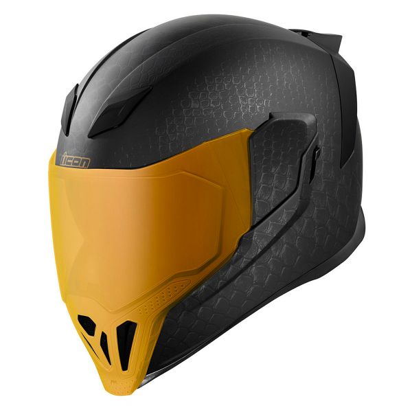Casque Integral ICON Airflite Nocturnal Black